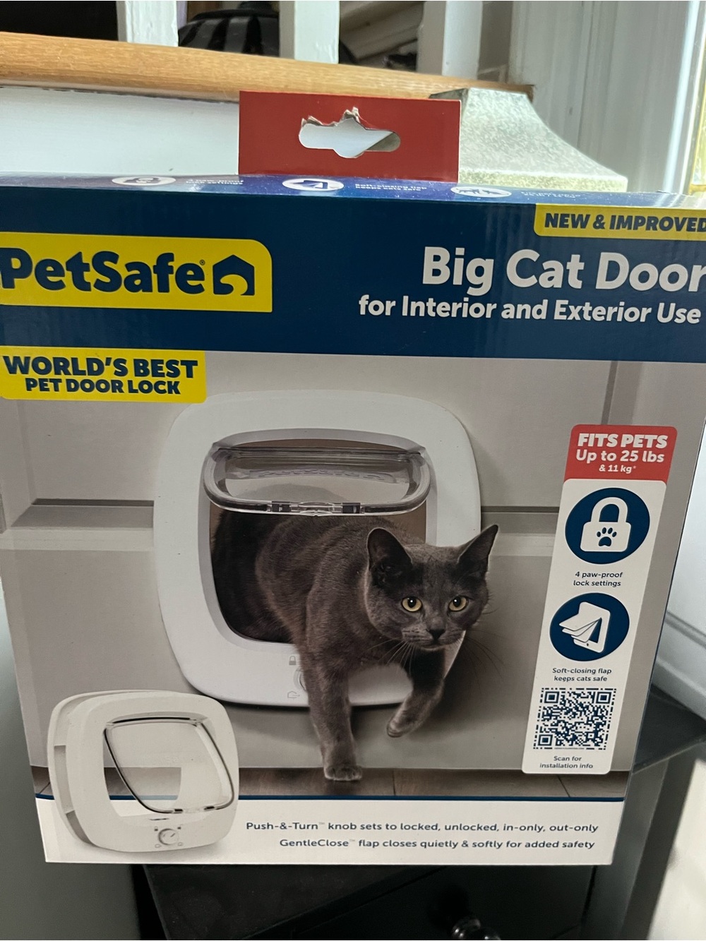 PetSafe Big Cat Door - White